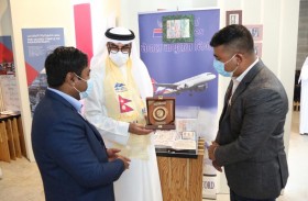 البواردي يزور جناح نيبال  في إكسبو 2020 