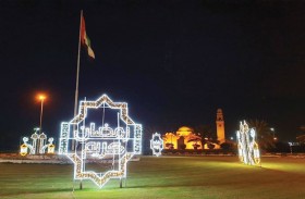 بلدية الحمرية تزين الدورات بحلة جديدة من الأنوار استعدادا لشهر رمضان الكريم