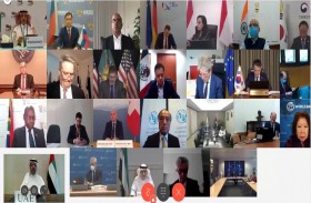 المالية والصحة يصادقان على بيان مجموعة العشرين بشأن الاستجابة المشتركة لمواجهة كوفيد - 19