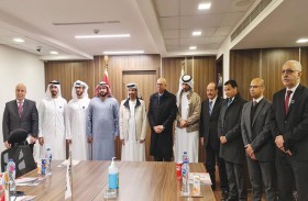 تريندز والمصري للفكر يبحثان التعاون في مجالات البحث العلمي والتدريب