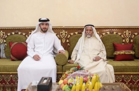 شؤون المواطنين بعجمان يطلق مبادرة (احنا سندكم) لكبار السن بمناسبة عيد الاتحاد 52