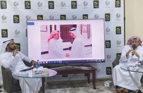 الصحفيين الإماراتية تنظم أمسية  الصحبة الطيبة  عن مسيرتي مع الصحافة  