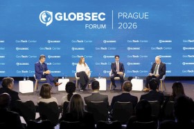 وفد دولة الإمارات يختتم مشاركته في منتدى الأمن العالمي «غلوبسك» 2026 في العاصمة التشيكية براغ