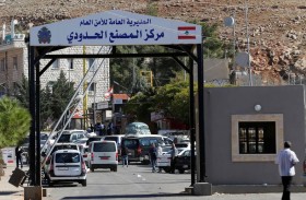 وزير العدل اللبناني يدعو للتعاون مع دمشق في ملف ترسيم الحدود