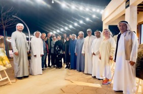 30 فنانا من «ديزاين جالري» يشاركون في مهرجان فن رأس الخيمة «حضارات»