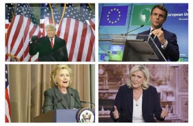 كلينتون-ماكرون، ترامب-لوبان: لعبة التشابه...!