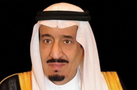 حكام الإمارات يعزون خادم الحرمين بوفاة خالد بن محمد