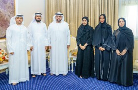 ولي عهد الفجيرة يلتقي اللجنة المنظمة للعرس الجماعي الـ25 ويطلّع على خطة عملها