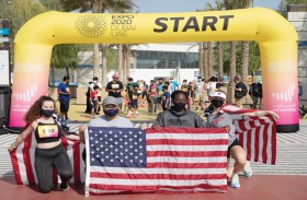 إكسبو 2020 دبي يدعو الزوار والمشاركين إلى المشاركة في برنامجه الشامل للركض