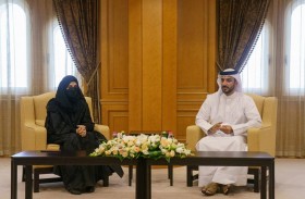 سلطان بن أحمد القاسمي يشهد توقيع اتفاقية تعاون بين دائرة الخدمات الاجتماعية ومستشفى الأسنان الجامعي