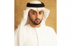 محمد بن حميد القاسمي : محمد بن زايد قائد ملهم و مبدع