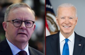 رئيس الوزراء الأسترالي يلتقي بايدن قريبا 