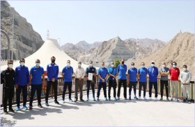 نادي الذيد الرياضي ينظم محاضرة في انتقاء و تطوير حراس المرمى  