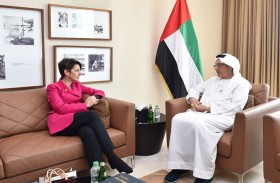 زكي نسيبة يستقبل المدير العام لوزارة الخارجية الاسبانية