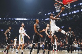 وليامسون يقود بيليكانز للفوز على نتس  بدوري «أن بي آيه» 