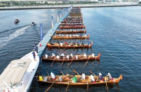 الجولة الثانية لقوارب التجديف  المحلية السبت المقبل