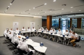 اللجنة العليا لتنفيذ توجيهات حاكم الشارقة تجتمع بأندية الإمارة  