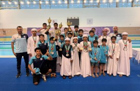 سباحو نادي الذيد يهيمنون على بطولة الشارقة ويحصدون خمس كؤوس وأكثر من 40 ميدالية