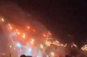 فيديو يرصد «فاجعة المسرح» بالمكسيك