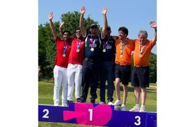 غولف الأولمبياد الخاص الإماراتي يتوج بالفضية في عالمية برلين