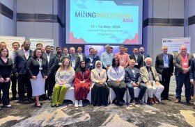 الفجيرة للموارد الطبيعية تستعرض فرص التسويق التعديني في سنغافورة 