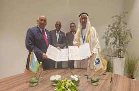 العالمي للتسامح والسلام يوقع مذكرتي تفاهم مع برلماني جيبوتي وزامبيا خلال COP28