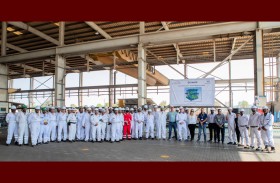 الأحواض الجافة العالمية تبدأ العمل على بناء وحدة التجهيزات العلوية إم 10 لشركة كانفا أيه إس 