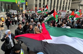 ترودو يستنكر تمجيد العنف في مظاهرات مؤيدة للفلسطينيين