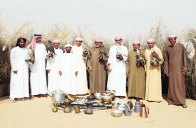 معرض أبوظبي للصيد يُطلق مُسابقة أجمل القصائد في وصف الطير والمقناص 