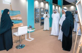 معرض الصور الفوتوغرافية يوثّق روح الوثبة في مهرجان التمور