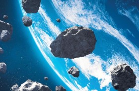 في هذا الموعد.. كويكب خطير يمر بمحاذاة الأرض