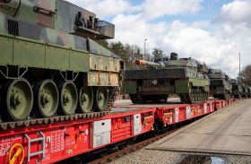  برلين تعلق تصدير الأسلحة لإسرائيل 