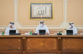 ولي عهد الشارقة يترأس اجتماع المجلس التنفيذي