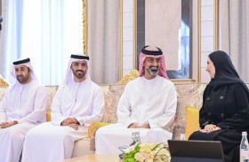 عمّار بن حميد يشهد توقيع اتفاقية لتعزيز التوطين في القطاع الخاص بعجمان