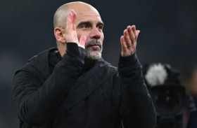 دوري أبطال أوروبا.. مانشستر سيتي يواصل أرقامه القياسية وجوارديولا يشيد ‏بهدف «فودين»‏