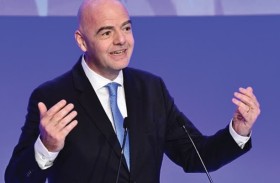 إنفانتينو يجتمع بكبار مسؤولي «فيفا» وسط ضغوط متزايدة 