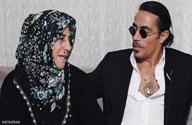 انتقادات لاذعة للشيف نصرت بسبب أمه