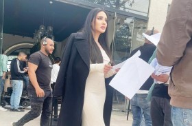 مي القاضي: صيد العقارب مسلسل مميز وسعيدة بالتعاون مع غادة عبد الرازق