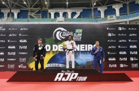 2000 لاعب ولاعبة يشاركون في بطولة أبوظبي جراند سلام للجوجيتسو بالبرازيل