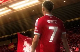 رسمياً.. فيرتز يرتدي القميص رقم 7 مع ليفربول