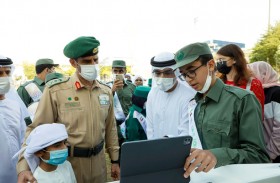 المري يشهد ختام الدورة الشتوية بشرطة دبي