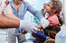 مقتل مدنيين في قصف حوثي على مأرب