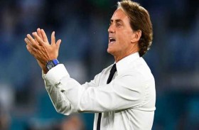 مانشيني ينفي علاقة العرض السعودي بقراره الاستقالة من تدريب إيطاليا