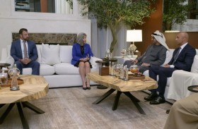 رئيس الدولة: الولايات المتحدة حليف رئيس لبلدنا وهو توجه أساسي في سياستنا الخارجية 