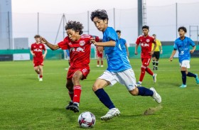 800 لاعب يشاركون في كأس  مينا للناشئين بدبي