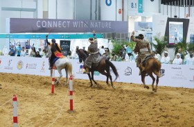 قفزة نوعية في فعاليات الفروسية يُحققها معرض أبوظبي الدولي للصيد