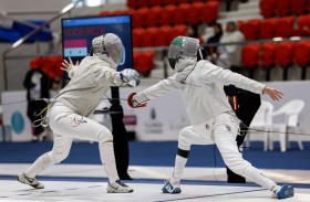 7 فرق من 6 دول تتنافس على ذهبية المبارزة في «عربية السيدات 2026»