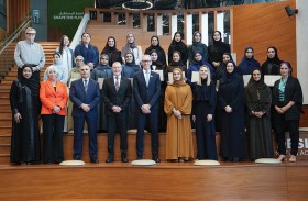 جامعة زايد ودبي للثقافة تحتفيان بتخريج الدفعة الأولى من برنامج إدارة المتاحف والدراسات التقييمية