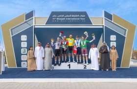 الإيطالي نيسبولي يتوج بطلا لمرحلة «الحيرة» في طواف الشارقة الدولي