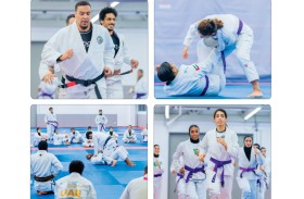 المنتخب الوطني إلى منغوليا للمشاركة في بطولة العالم للجوجيتسو